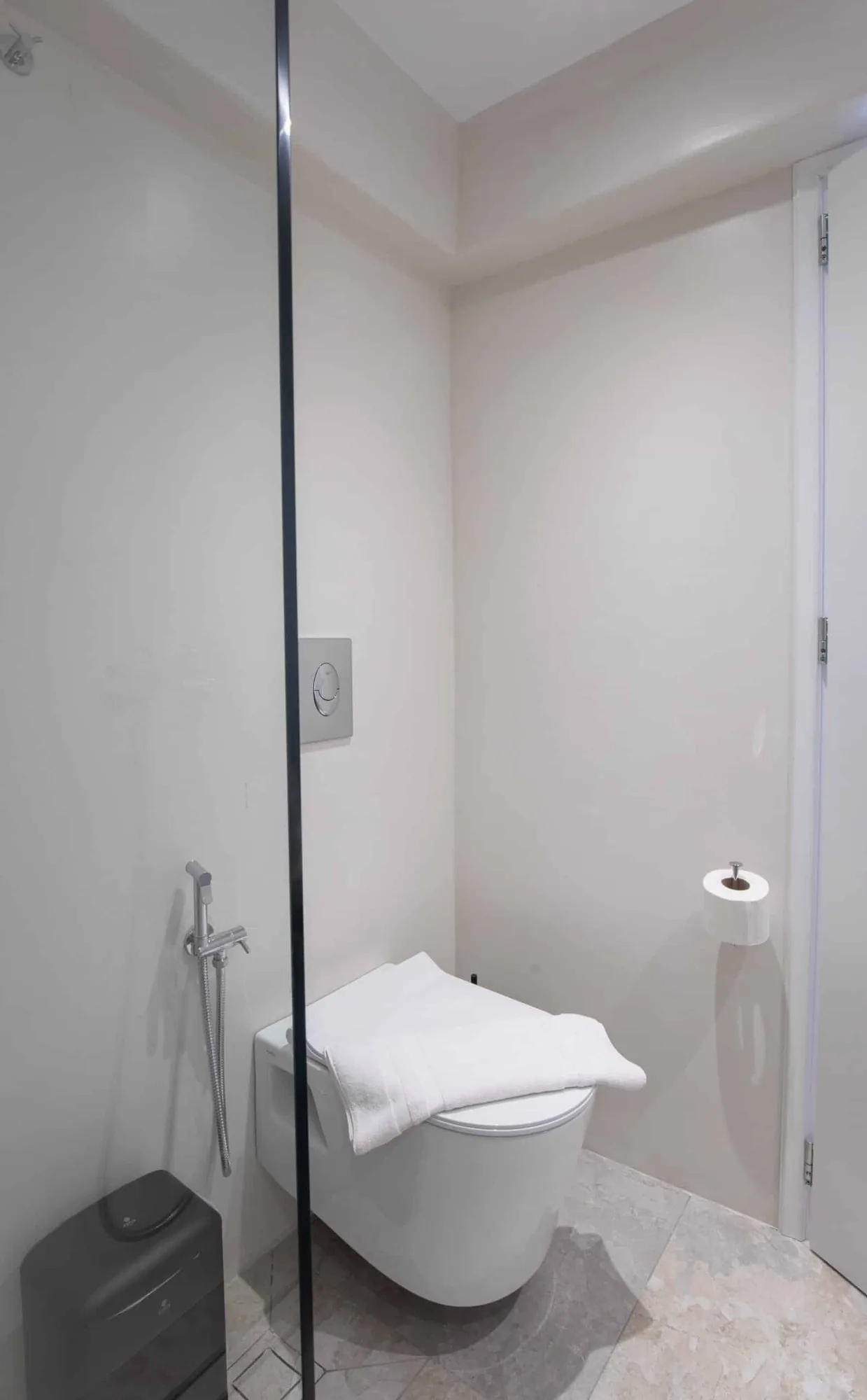 Walk-in shower
